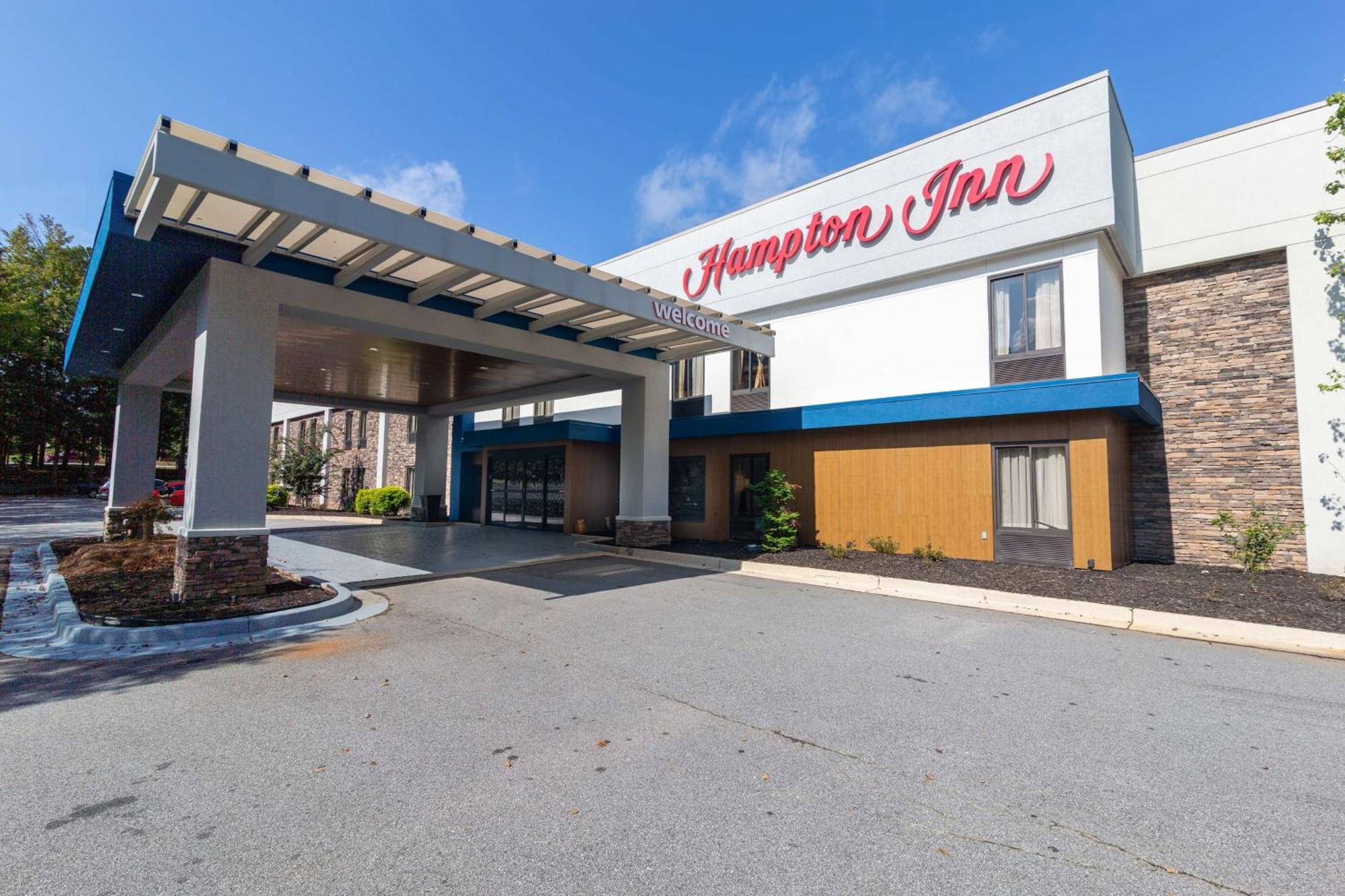 Hampton Inn Atlanta/Пичтри-Сити Экстерьер фото