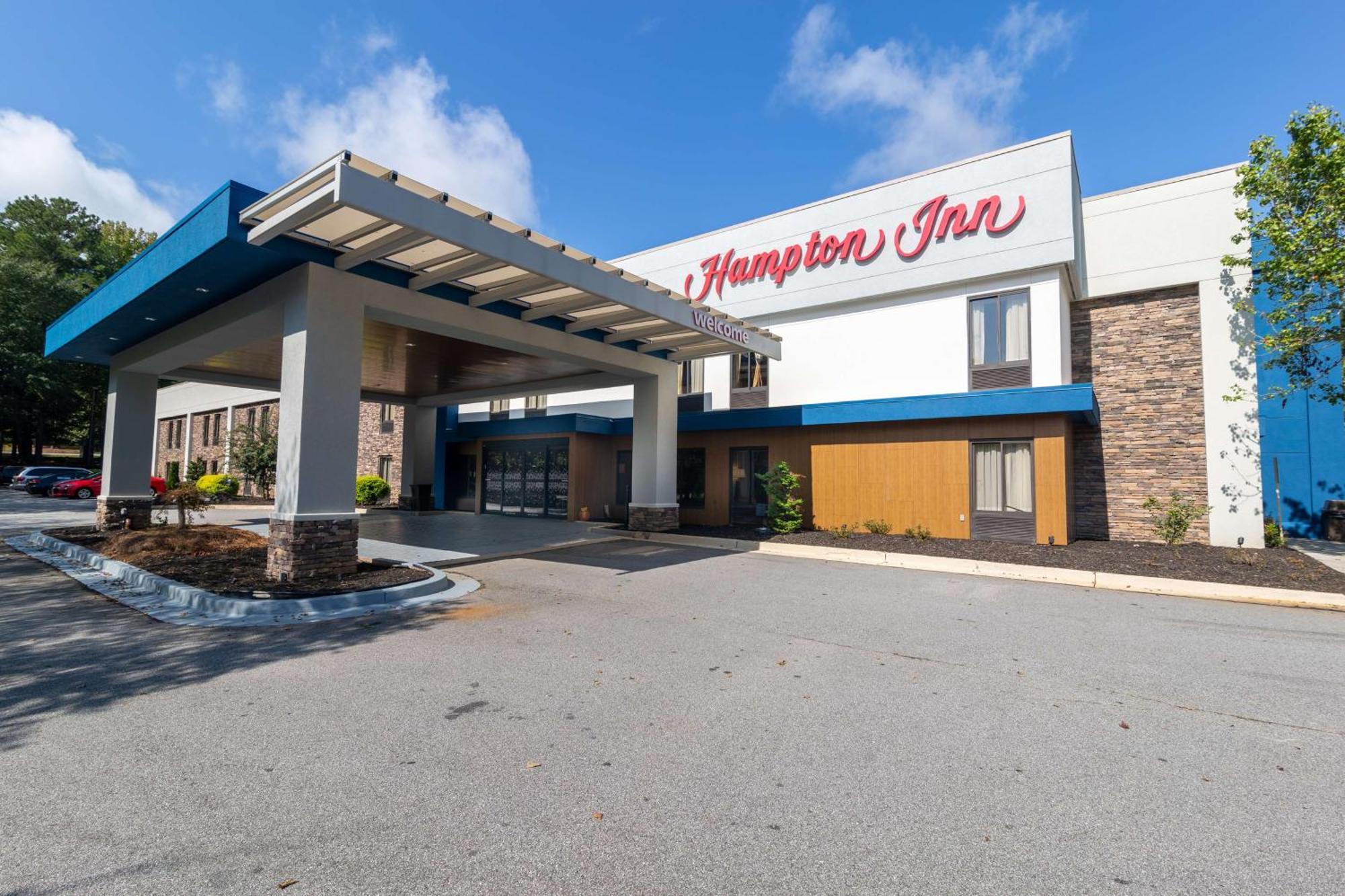 Hampton Inn Atlanta/Пичтри-Сити Экстерьер фото